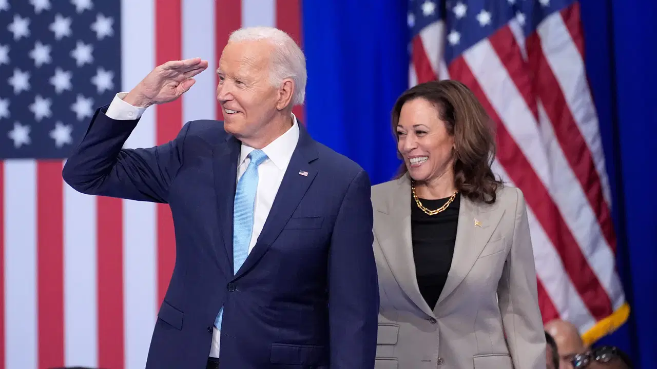 Kamala Harris seçim kampanyası hesabını aktive etti: Beyaz Saray için adaylık sinyali mi?