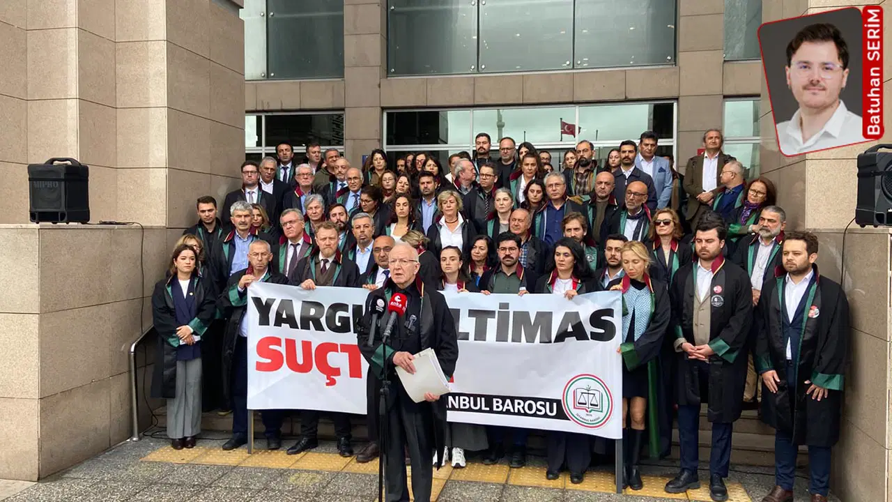 Yargıdaki ‘torpil’ itirafına suç duyurusu: İstanbul Barosu'ndan 'rüşvet ve nüfuz ticareti' suçlaması