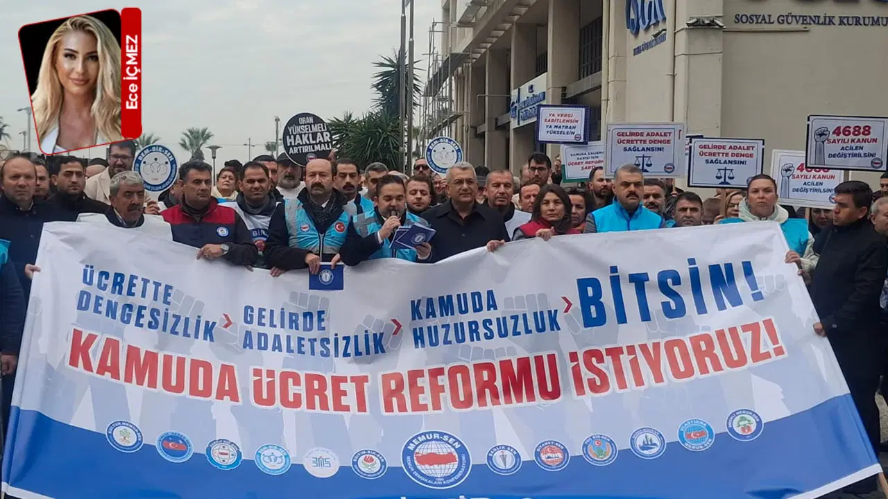 Memur-Sen’de maaş eylemi: Ücrette dengesizlik, gelirde adaletsizlik bitsin”