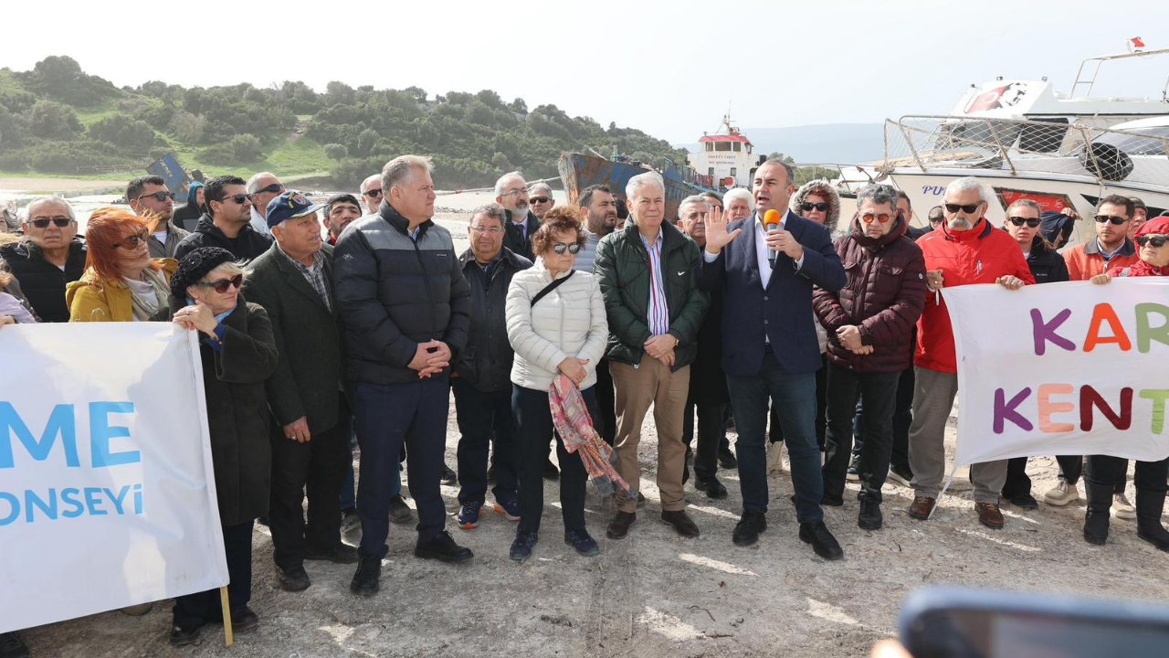 Urla’da tek ses: Demircili ve Çeşmealtı’nın doğası pazarlık konusu olamaz