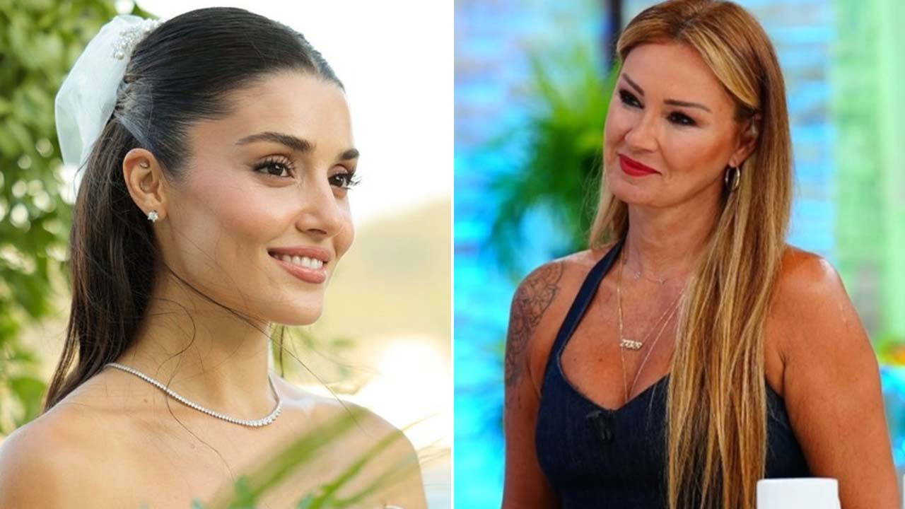 Pınar Altuğ'dan İngilizcesi eleştirilen Hande Erçel'e destek