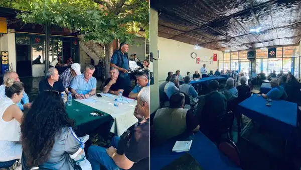 Taşpınar Belediye Başkanı İsmail Yılmaz, YENİ Parti'ye katıldı