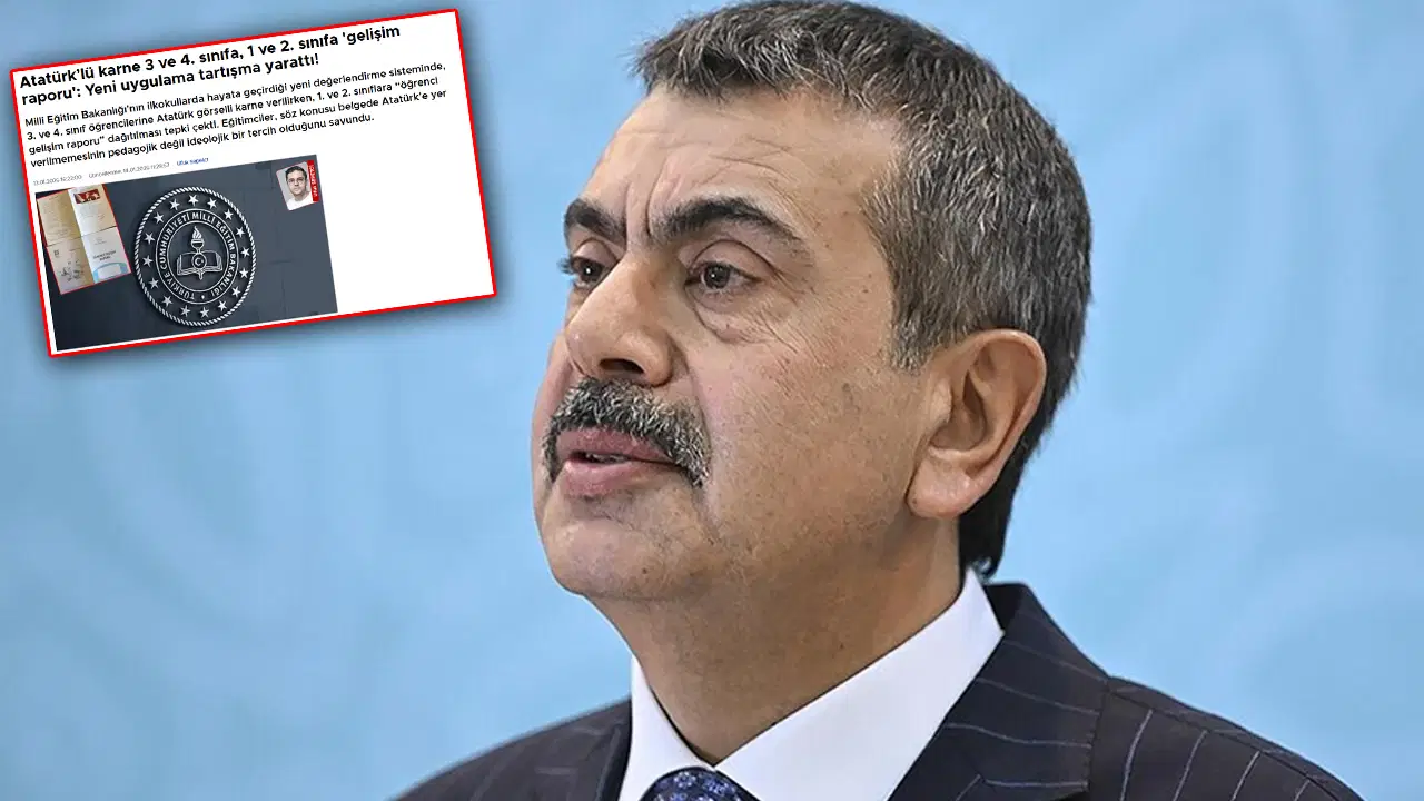 Cumhuriyet gündeme getirmişti... CHP'den, Bakan Tekin'e 'Öğrenci Gelişim Raporu' tepkisi: 'Atatürk'e düşmanlığı asli bir görev edinmiş!'