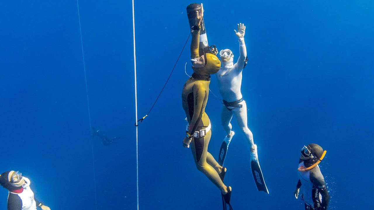 İBB Athlete Fatma Uruk Claims CMAS World Cup Championship Title