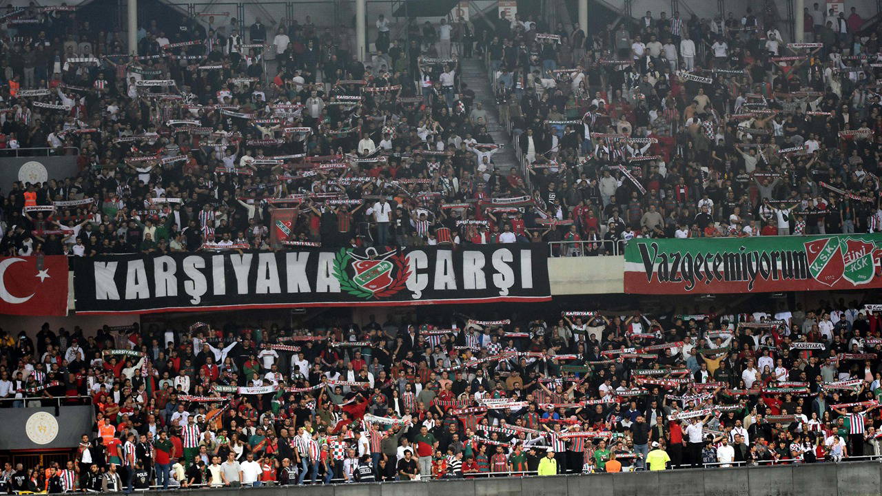 Karşıyaka'dan yıllar sonra bir ilk!
