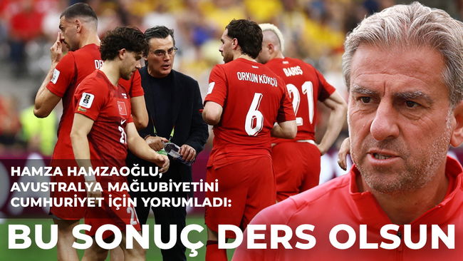 Bu sonuç ders olsun