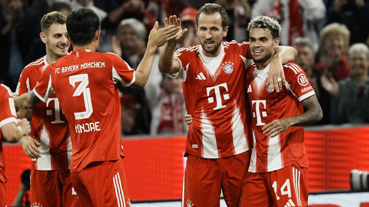 Harry Kane şov yaptı, Bayern Münih rahat kazandı!