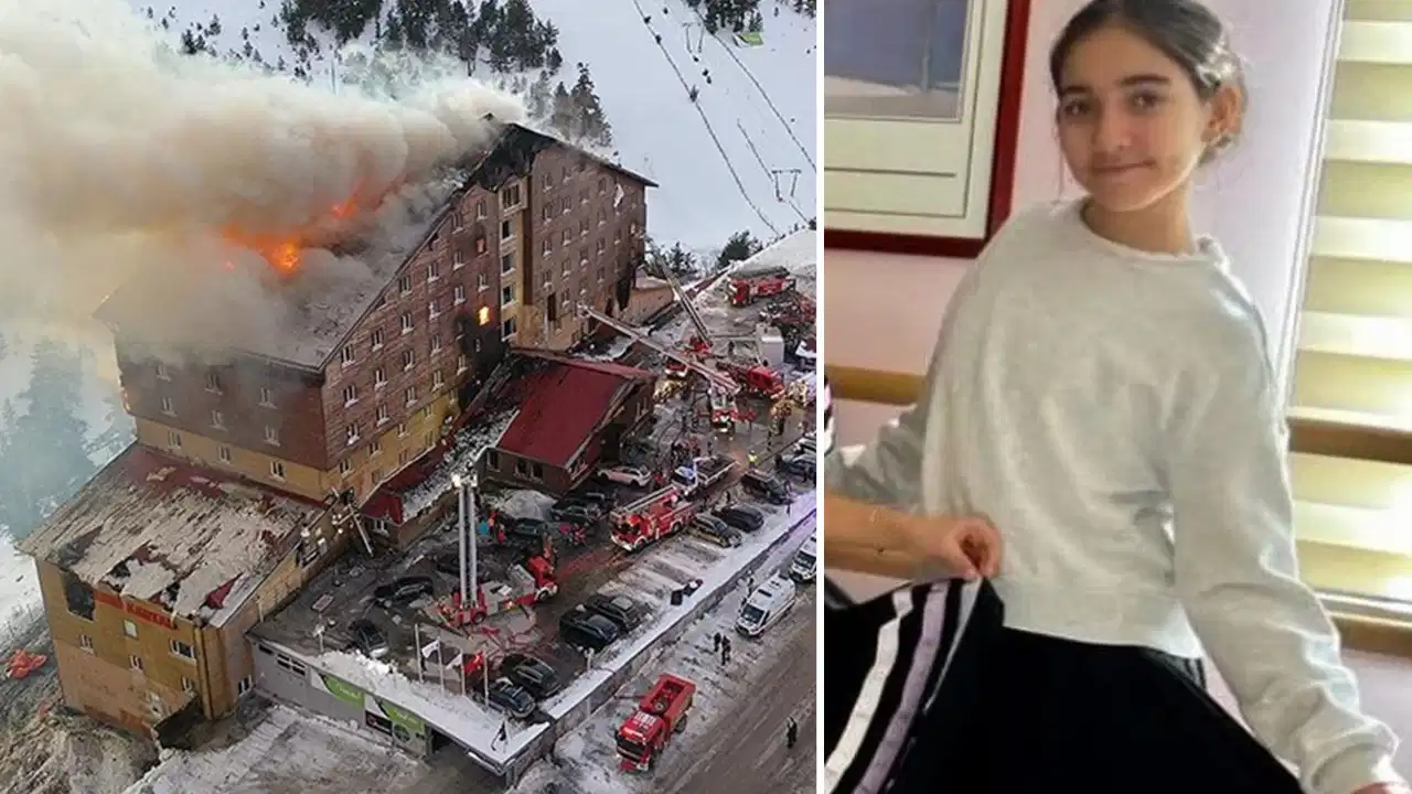 Grand Kartal Otel faciasında kahreden ayrıntı: 10 yaşındaki Deren'in son sözleri yürekleri yaktı