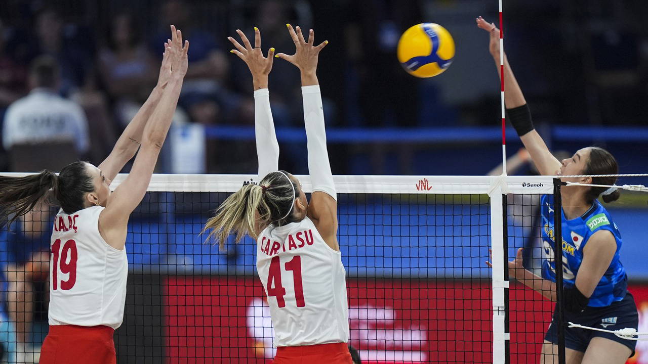 Aslı Kalaç'tan VNL açıklaması: 'Ders çıkarmamız gerekiyor'