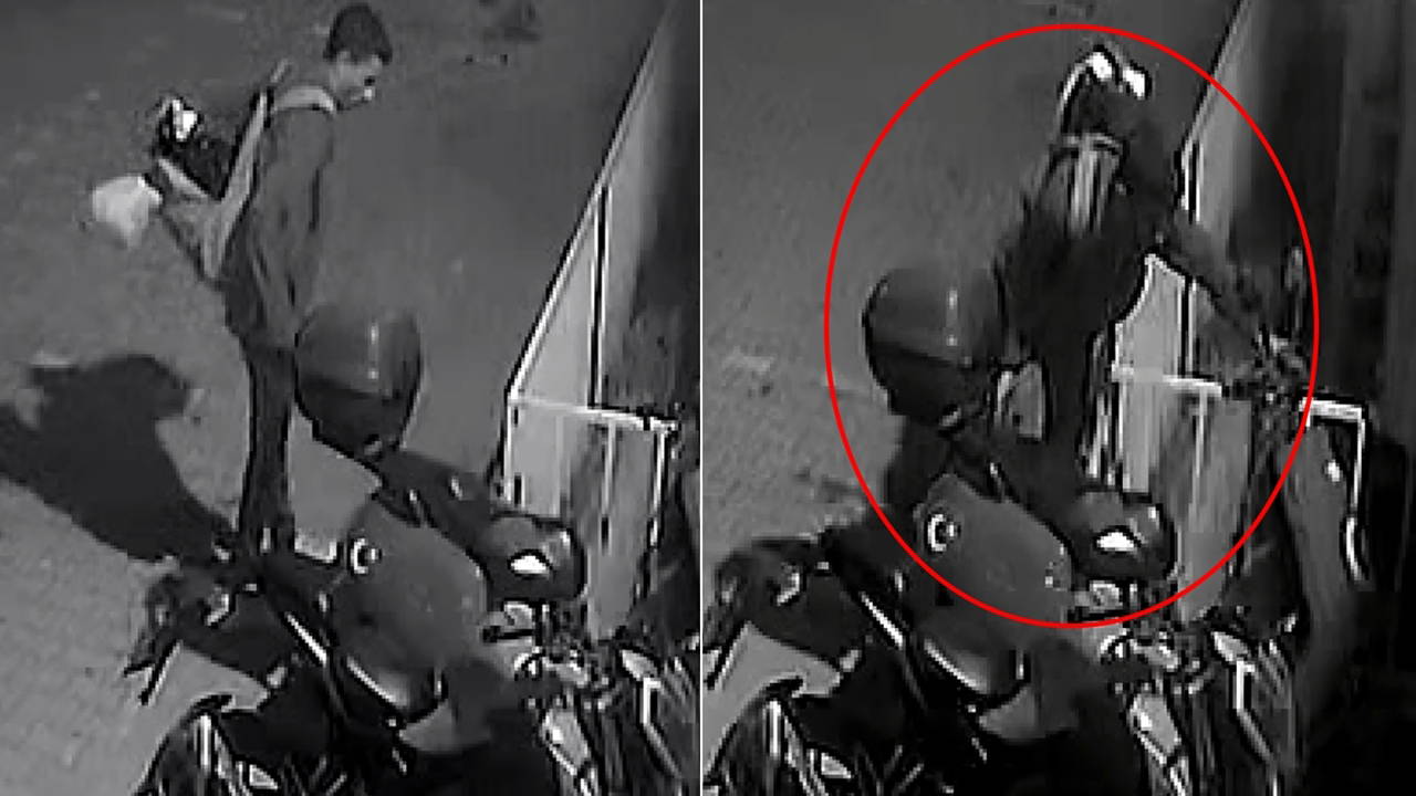 Hırsızlık yapan şüheliden pişkin savunma: 'Görüntülerdeki kişi bana benziyor ama değilim'