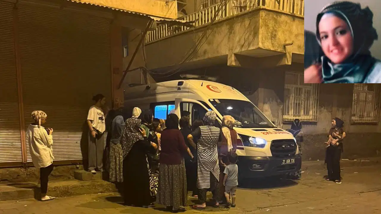 Diyarbakır'da kadın cinayeti: Merdivende pompalı tüfekle öldürdü