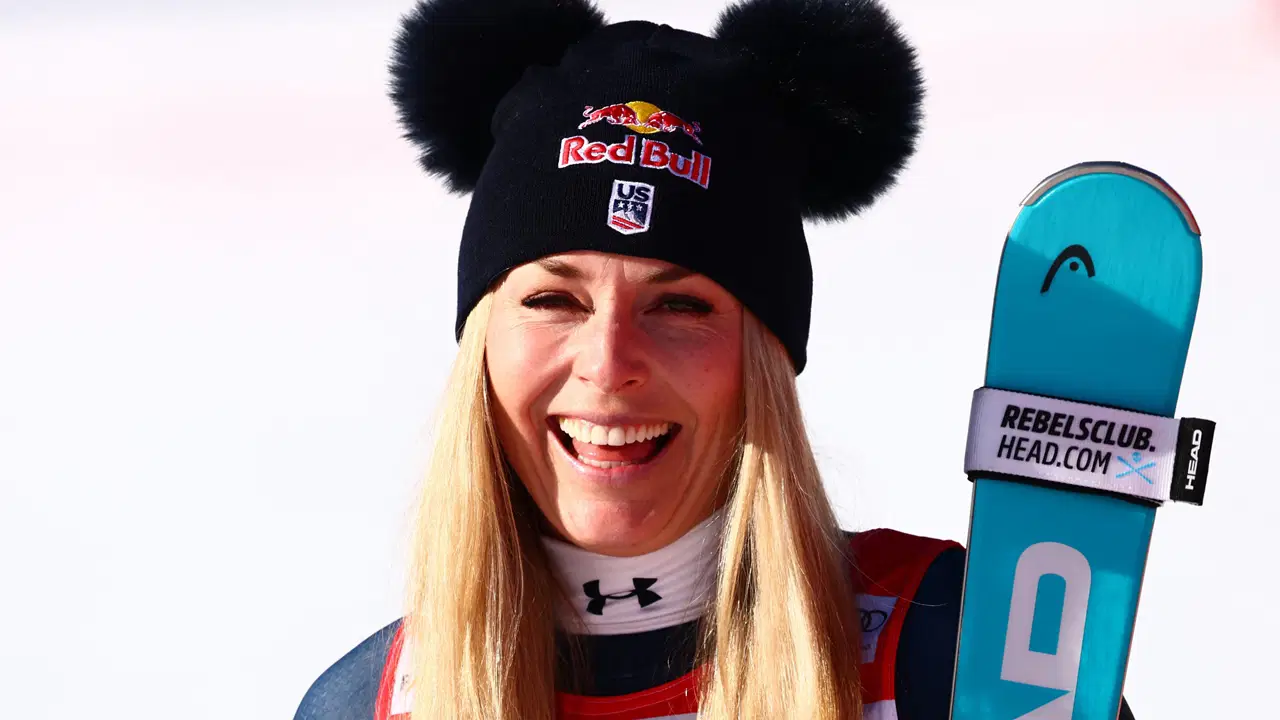 Lindsey Vonn, Dünya Kupası'nda tarihe geçti