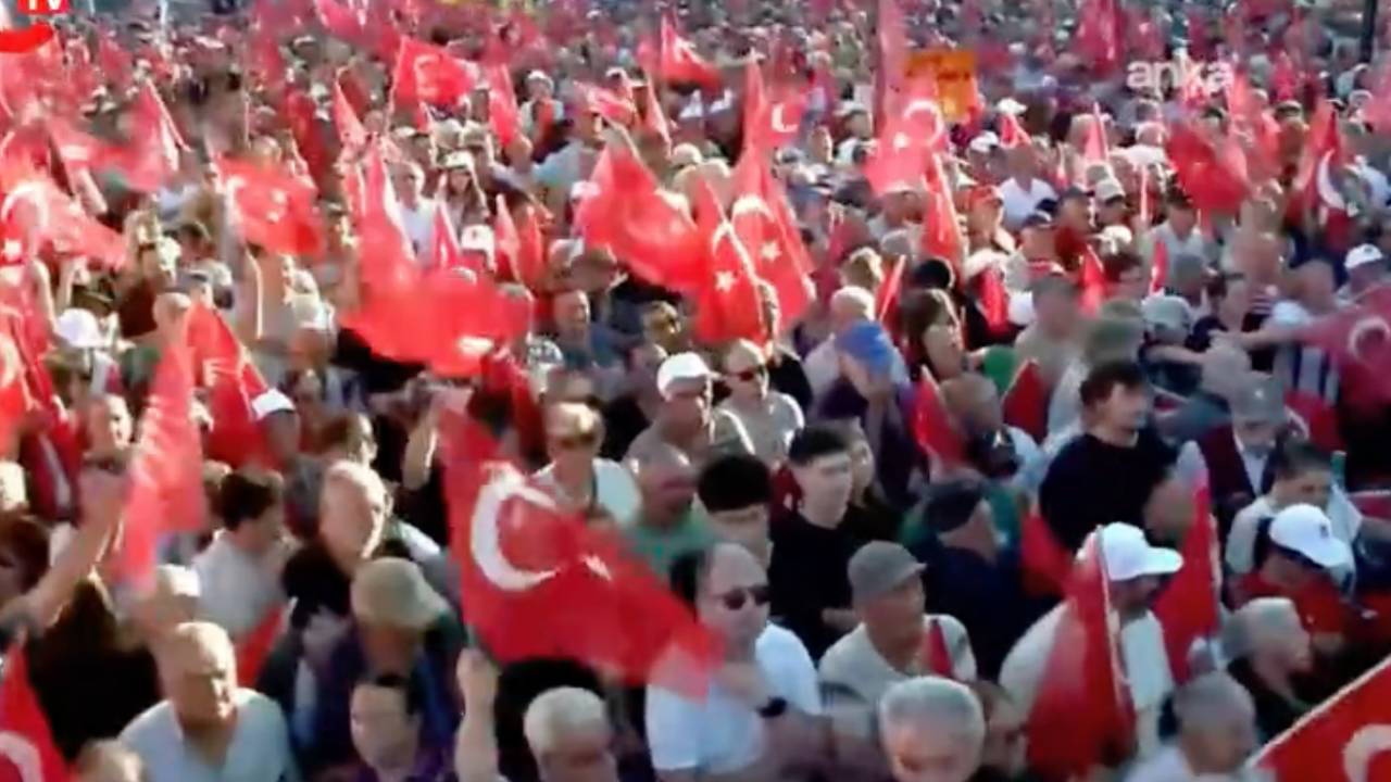 ‘Millet İradesine Sahip Çıkıyor’ mitingi Sivas’ta! – Son Dakika Siyaset Haberleri