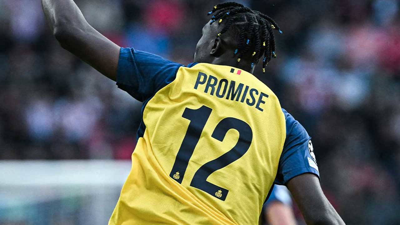 Union Saint-Gilloise, PSV'yi deplasmanda yıktı!