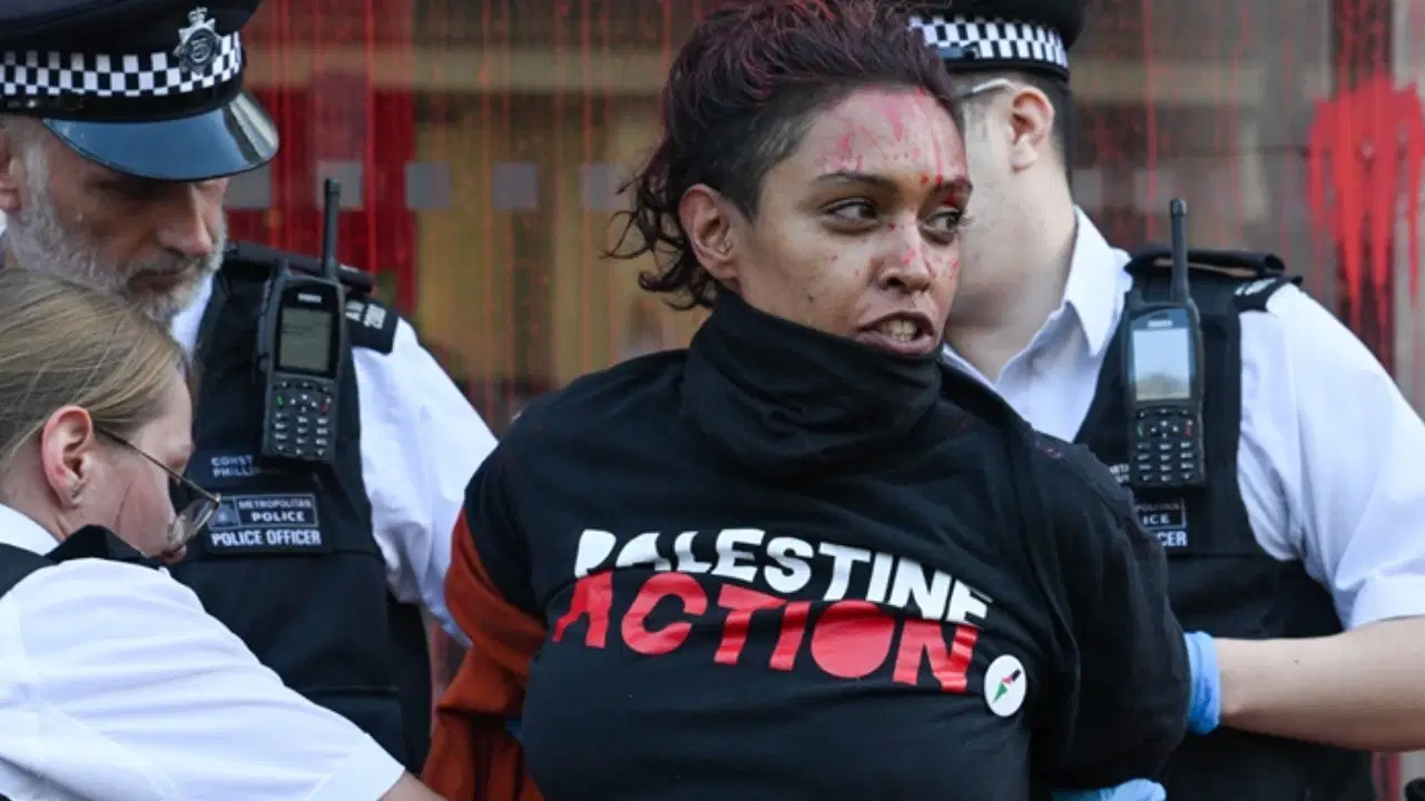 İngiltere'de Filistin destekçilerine yönelik gözaltılar arttı