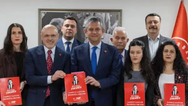 Samsun’da İmamoğlu’na 15 bin mektup