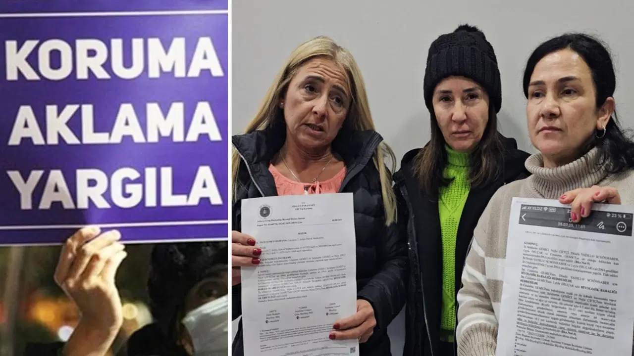 Cinsel saldırı, kardeşlerin DNA testiyle ortaya çıktı