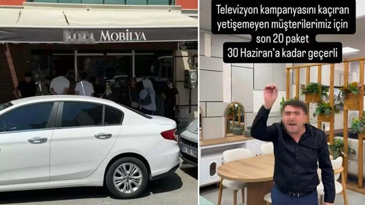 Aydın'da mobilya mağazasında 'müşterilerin dolandırıldığı' iddiası: Şikayetçi oldular!