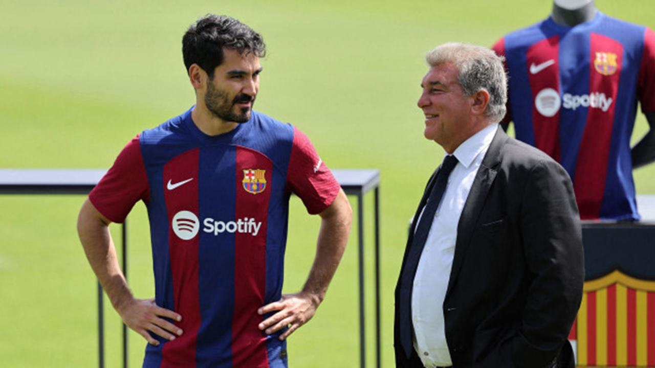 Barcelona'dan İlkay Gündoğan itirafı!