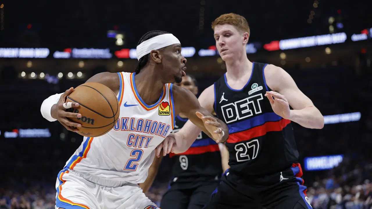 Thunder, sahasında Pistons'ı uzatmada yendi