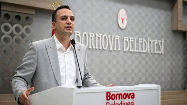 Bornova Belediyesi: Ömer Eşki ifade vermek üzere davet edildi
