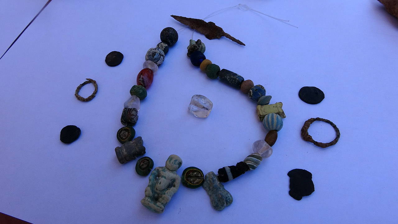 Anadolu'da ilk! Mısır Tanrısı Pataikos'un figürü bulundu