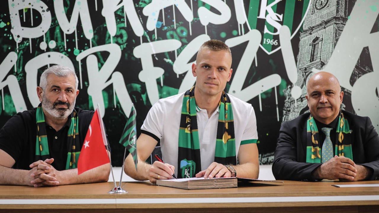 Kocaelispor, kaleci Aleksandar Jovanovic'i transfer etti