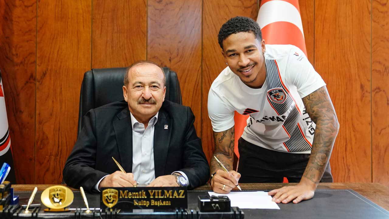 Gaziantep FK, Rob Nizet'i renklerine bağladı