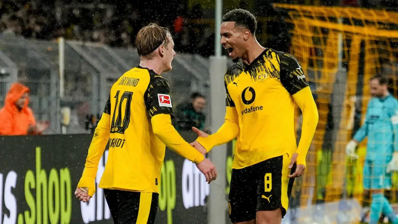 Dortmund, Hoffenheim'ın 6 maçlık serisini bitirdi!