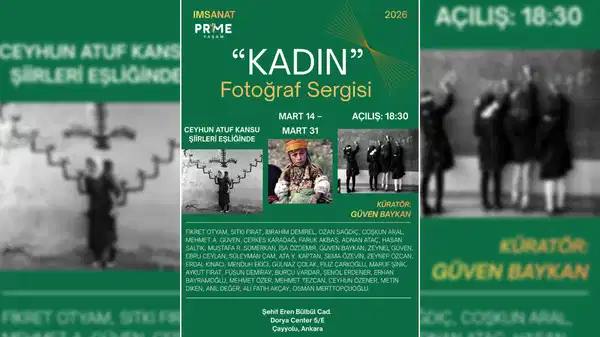 36 sanatçı, 36 güçlü kare: 'Kadın' sergisi sanatseverlerle buluşuyor