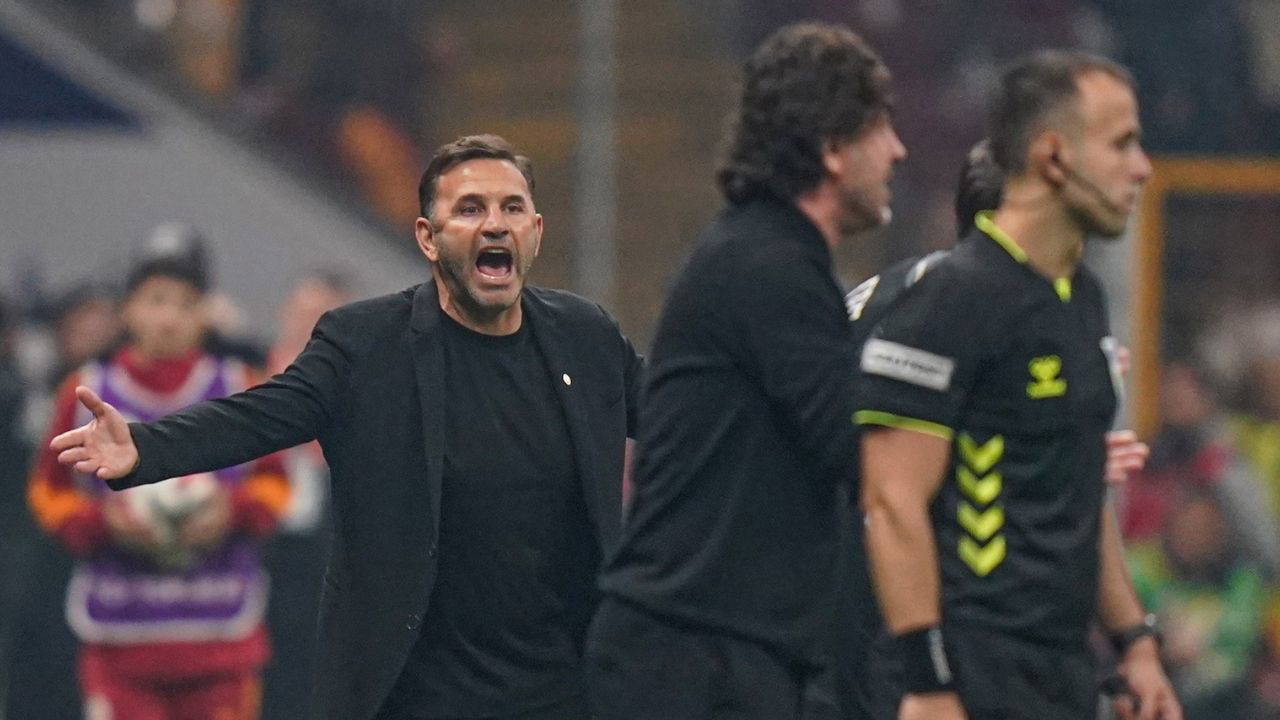 Okan Buruk'tan hakem açıklaması! 'Topun oyunda az kalmasına bayılıyorlar'