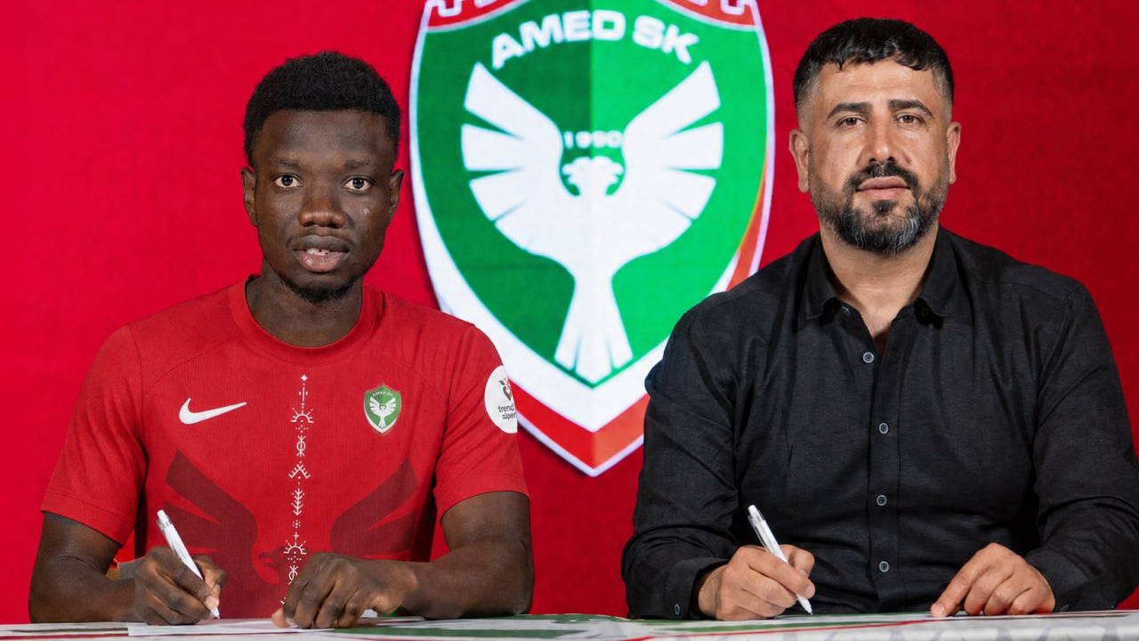 Süper Lig'in yeni ekibi Amadou Cisse'yi kadrosuna kattı!