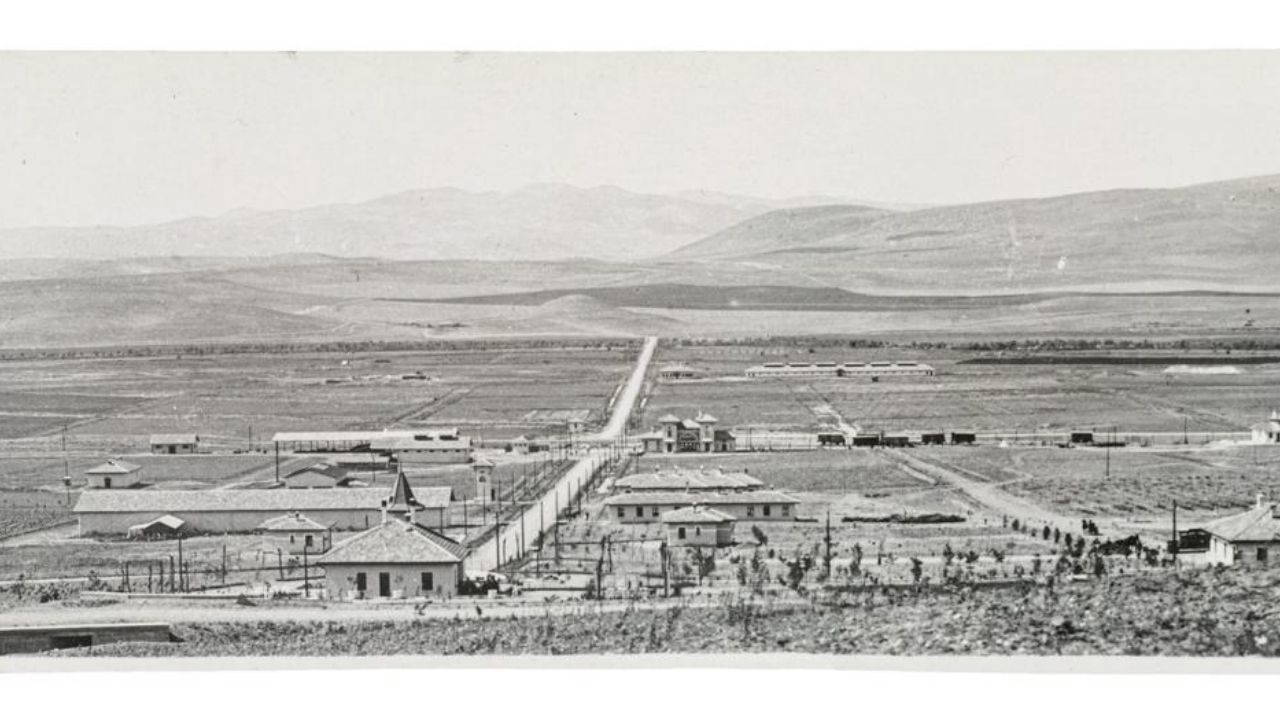 Başkent Ankara’nın Tümülüsleri: Tarihi haritalar ve hava fotoğraflarında yüzün üzerinde tümülüs görünümü saptandı