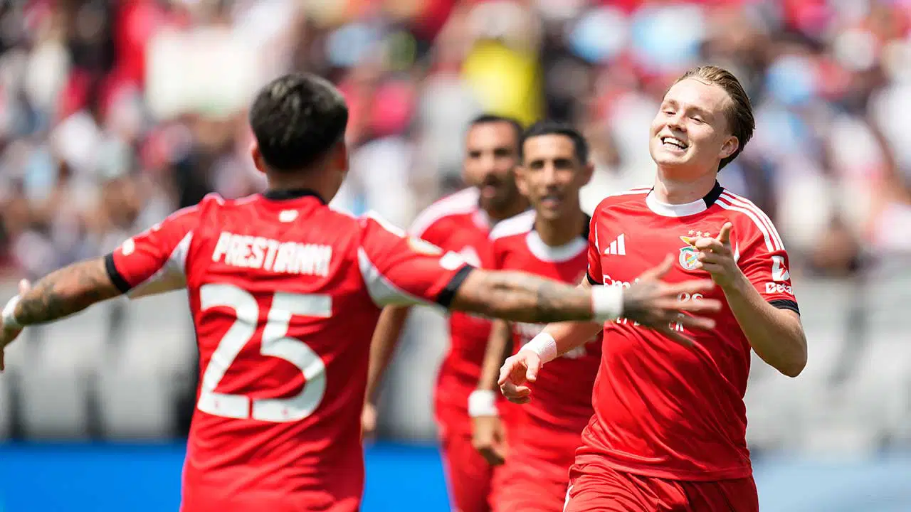 Benfica, Bayern Münih'i yendi ve lider çıktı!