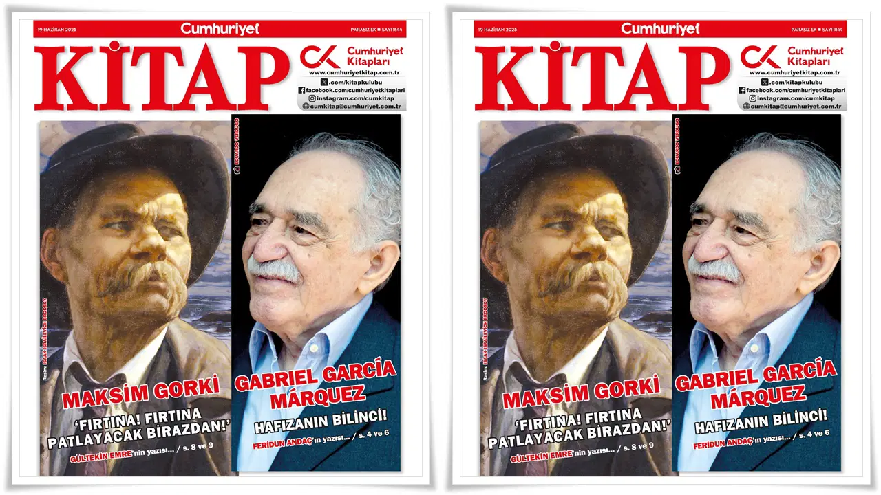 BUGÜN günlerden Cumhuriyet Kitap!