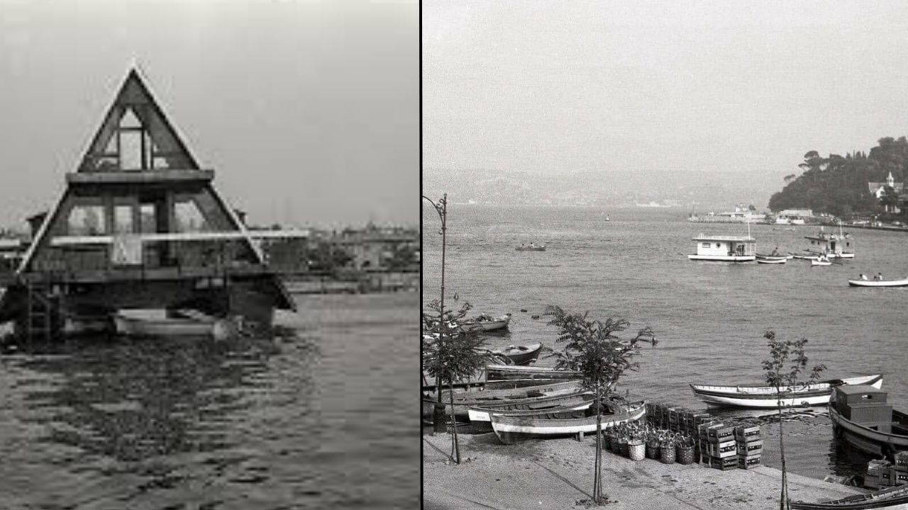 Bir zamanlar Boğaz’da yaşam vardı: İstanbul'da yüzen evlerin hikâyesi