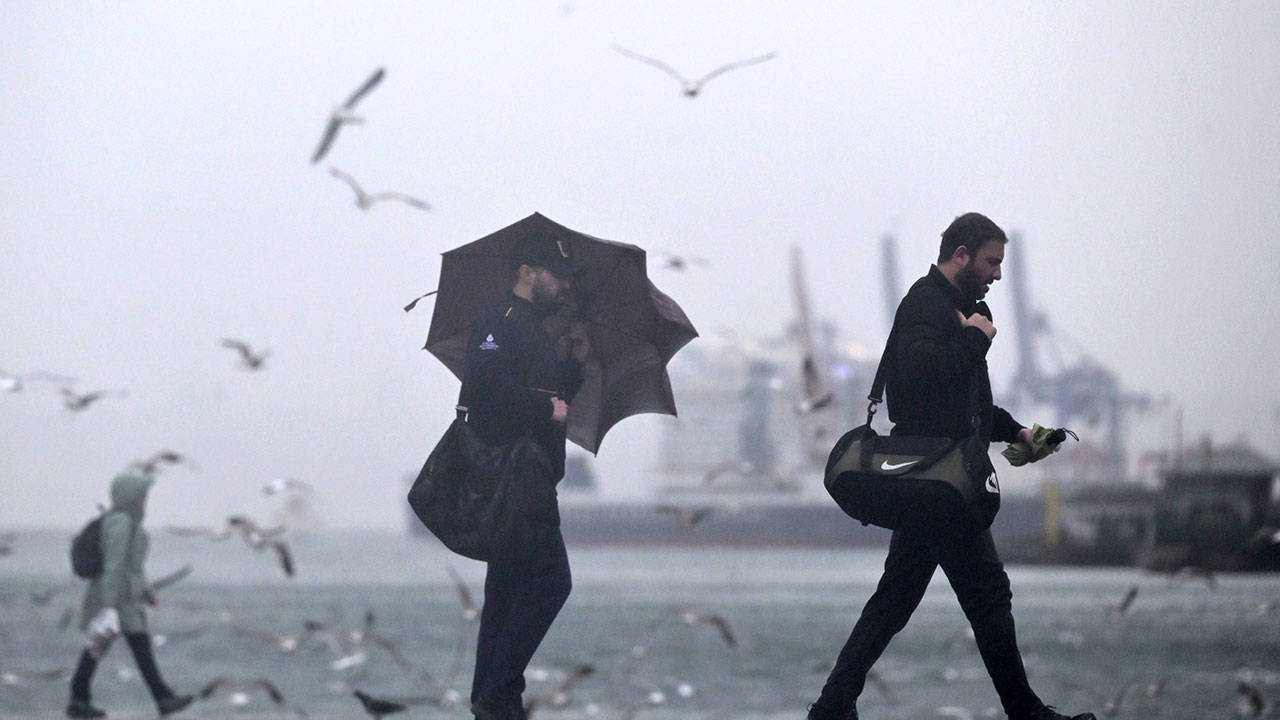 AKOM tarih verdi: İstanbul'a yağış geri dönüyor