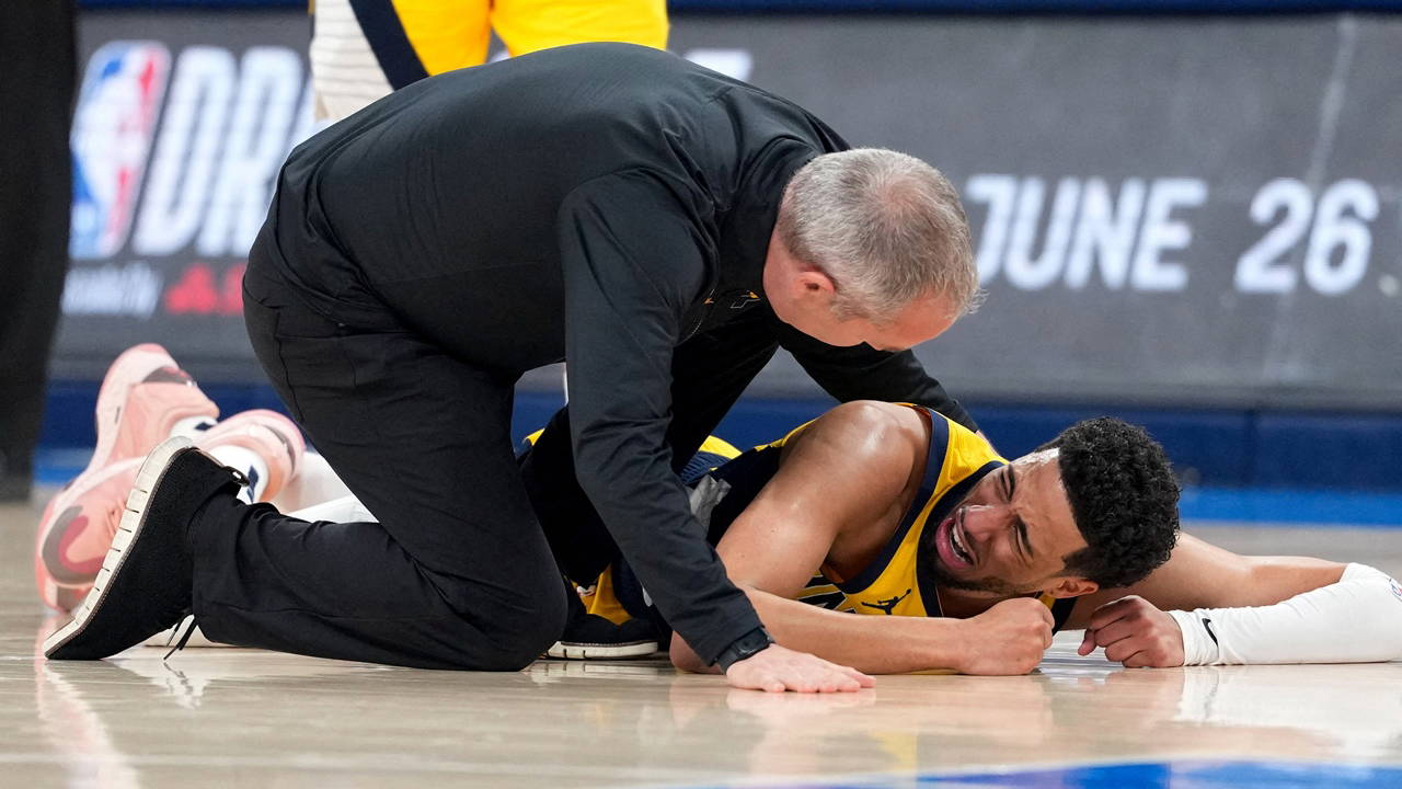 Aşil tendonu kopmuştu: Tyrese Haliburton'dan ilk açıklama!