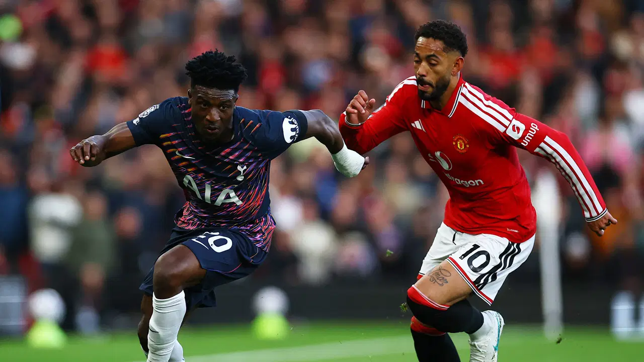 Manchester United - Tottenham maçında kazanan çıkmadı
