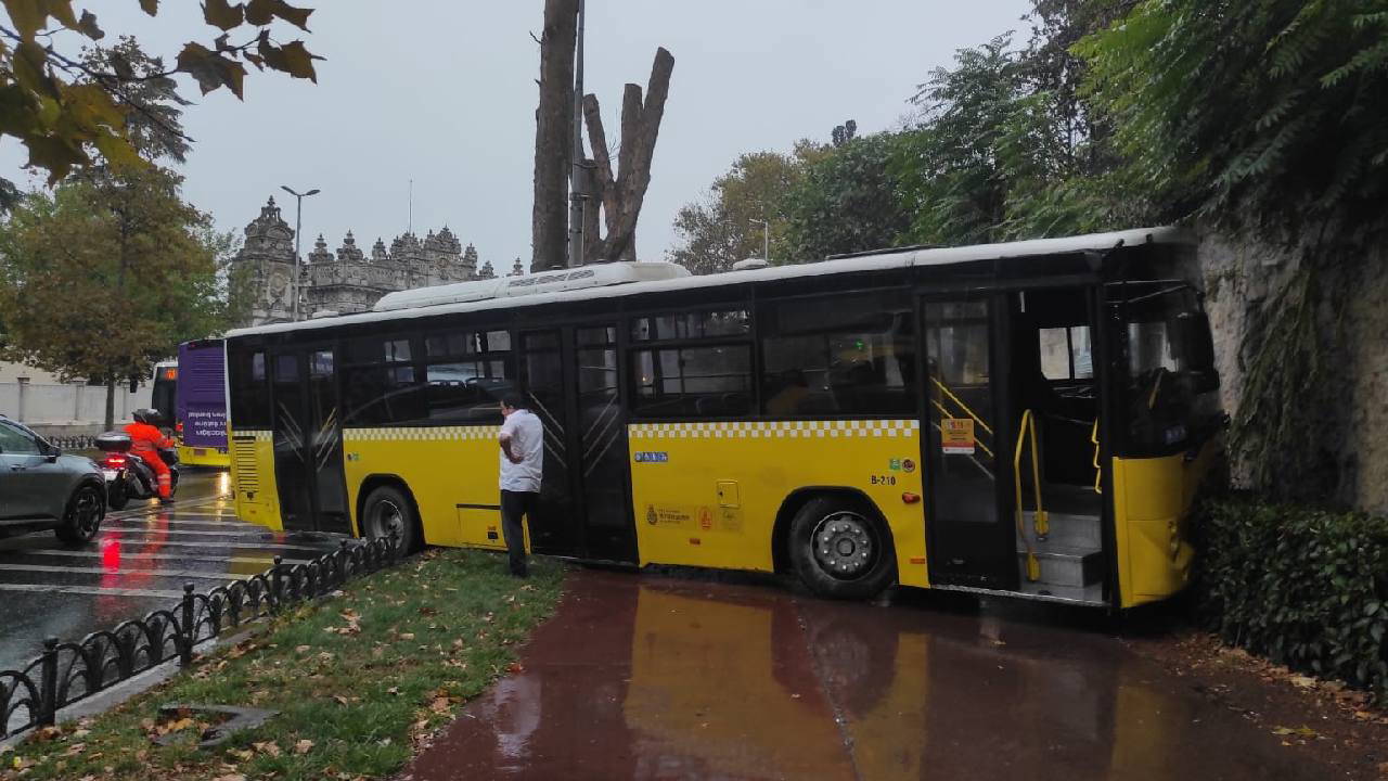 İstanbul'un iki ilçesinde otobüs kazası: Yaralı var!
