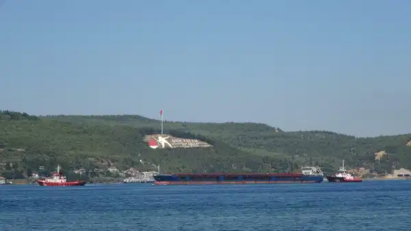 Çanakkale Boğazı’nda gemi arızası