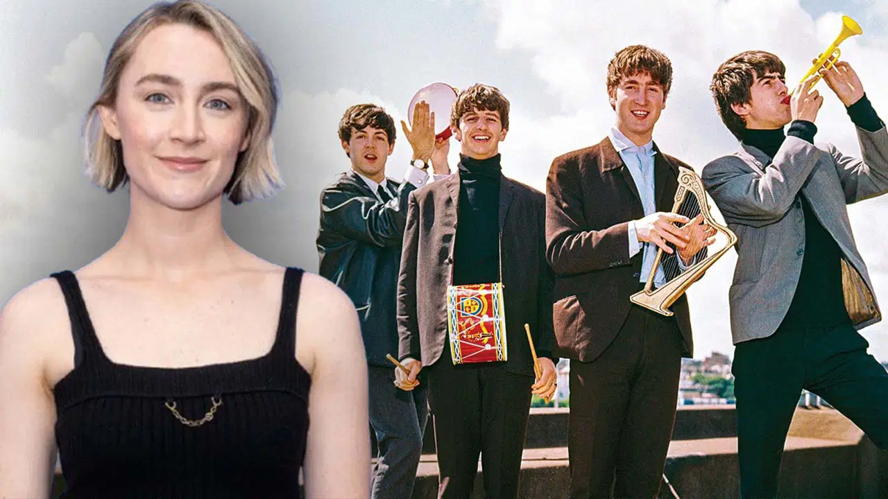 Saoirse Ronan 'Beatles' filmi kadrosunda! Linda McCartney’i canlandıracak...