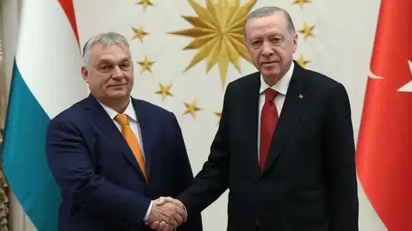 Macaristan Başbakanı Orban yarın Türkiye'ye geliyor
