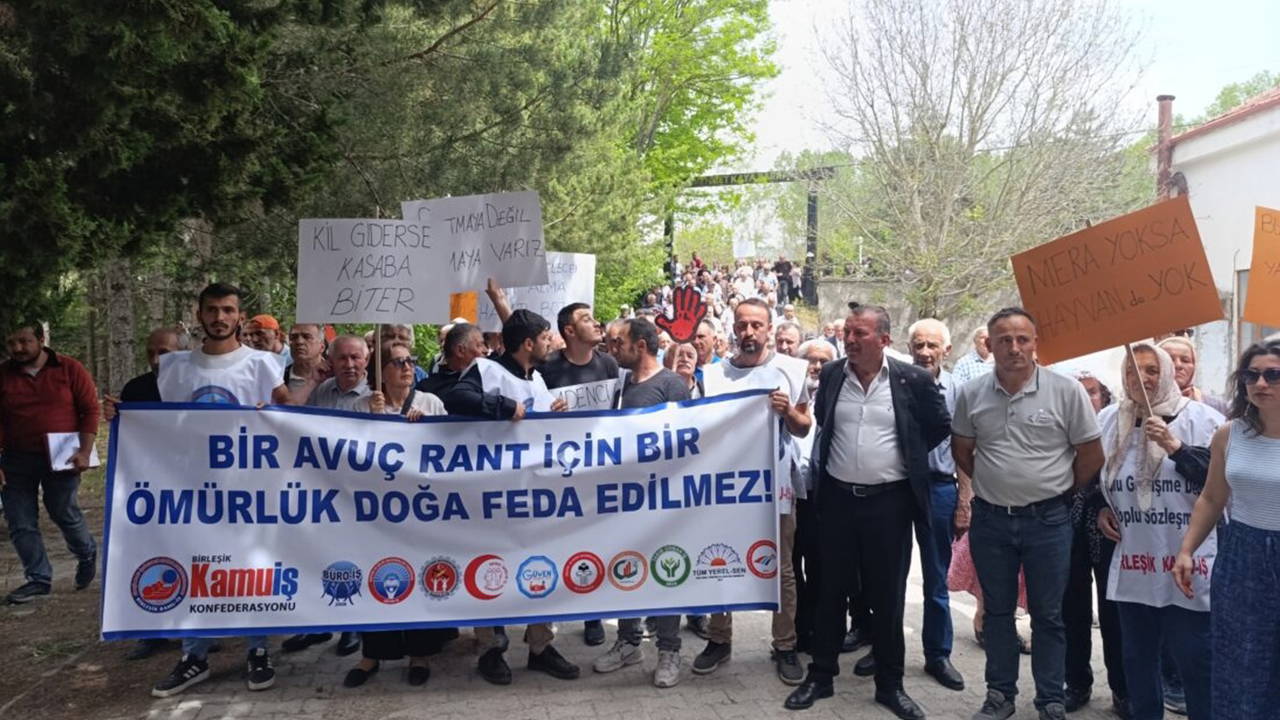 CHP'li Karabat'tan, Yazıcık'taki maden ocağına tepki: 'Eğer bizi dar kaba koyarlarsa...'
