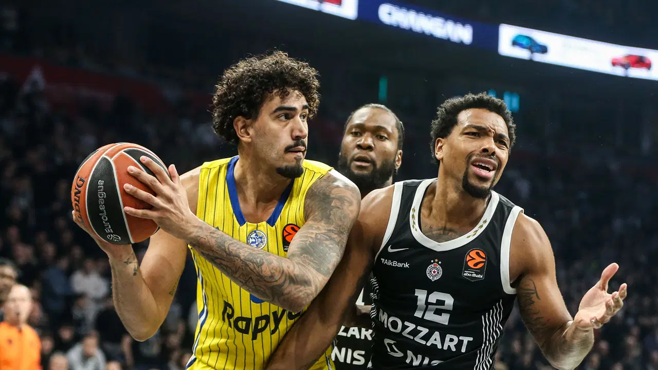 Maccabi Tel Aviv'den üst üste 5. galibiyet!