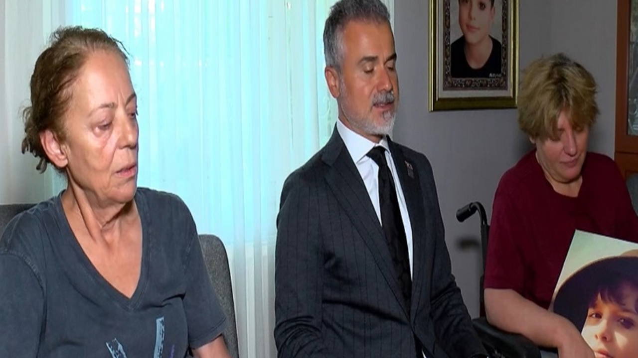 Yeniden Refah Partisi'nden Mattia Ahmet Minguzzi’nin ailesine ziyaret