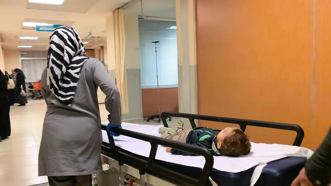 Torpil patladı: 2 yaşındaki çocuğun bir gözü görme yetisini kaybetti!