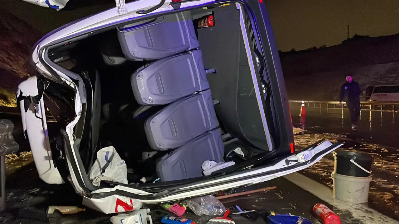 Kuzey Marmara Otoyolu'nda feci kaza: 11 yaralı var!