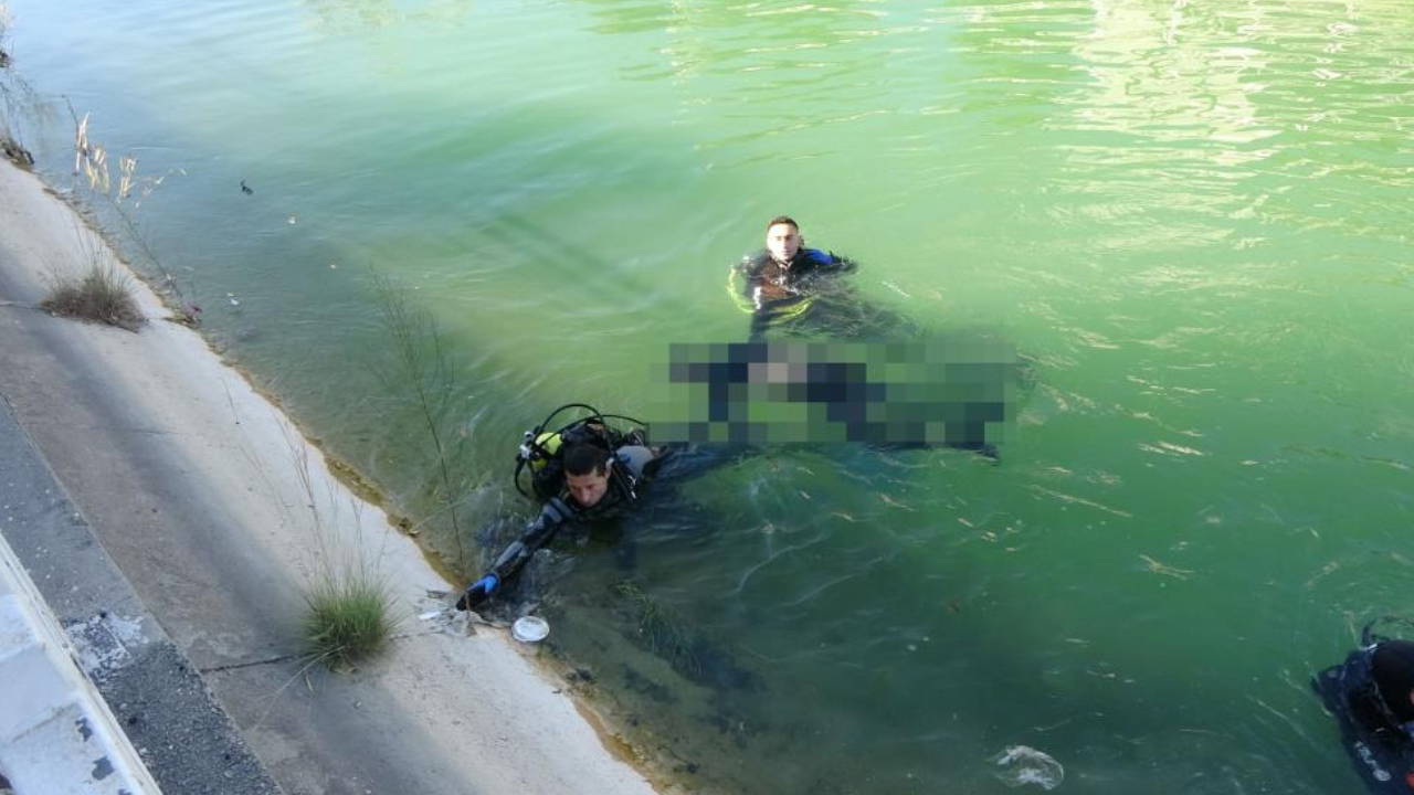 Sıcaktan bunalıp sulama kanalına atladı, canından oldu