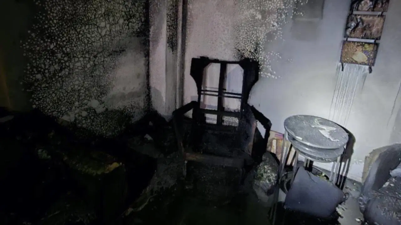 Bandırma’da korkutan ev yangını: 6 kişi tahliye edildi